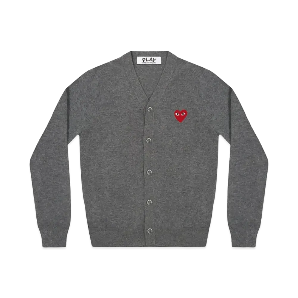 PLAY COMME des GARCONS AX-N008-051 "Medium Gray"