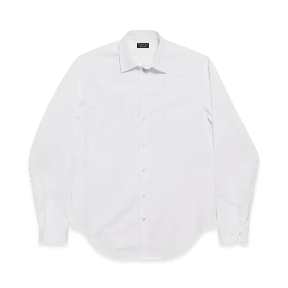 BALENCIAGA Standard Shirt "Baby Blue"