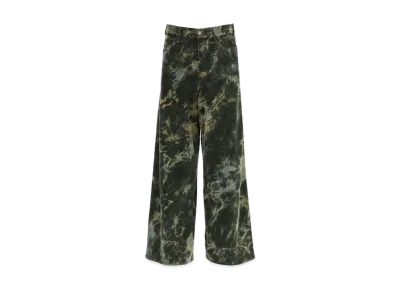 CELINE Elephant Jeans In Indigo Rinse Denim "Rinse"