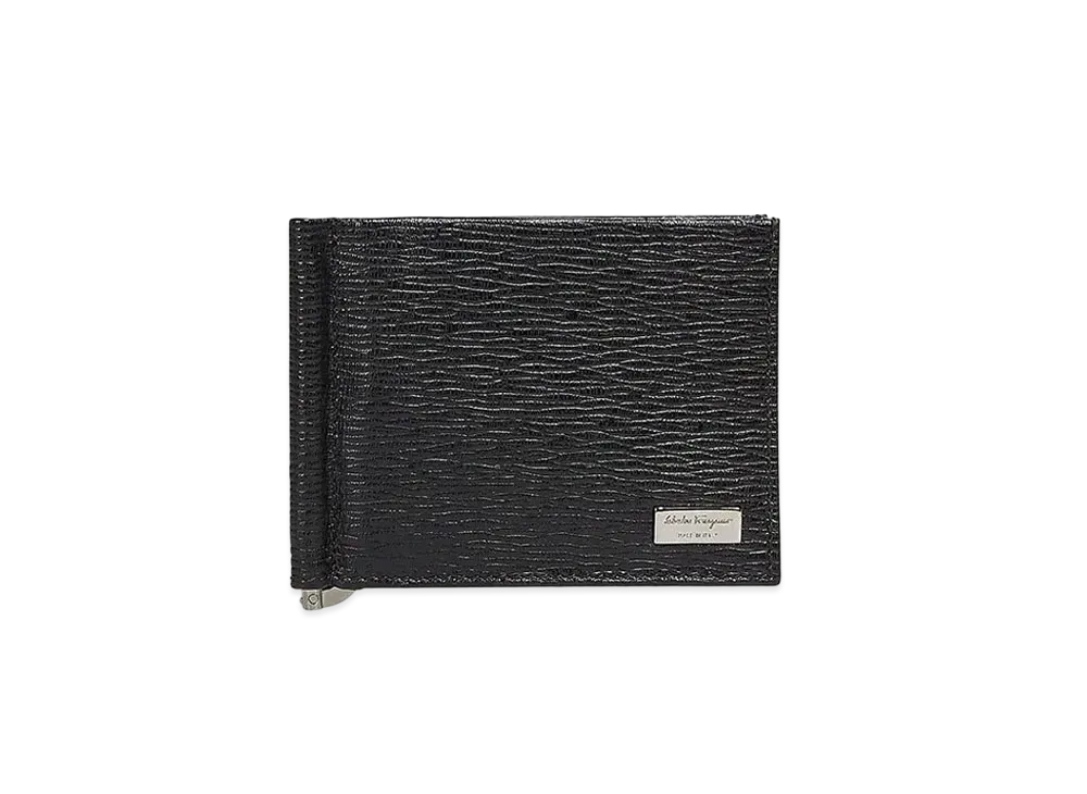 Salvatore Ferragamo Bi-Fold Wallet "Nero"