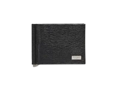 Salvatore Ferragamo Bi-Fold Wallet "Nero"