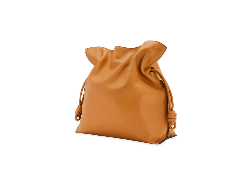 LOEWE Large Flamenco Bag In Nappa Calfskin "Warm Desert"