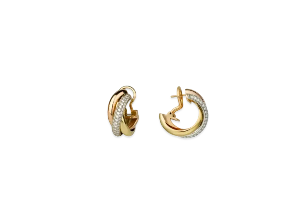 Cartier Trinity Earrings