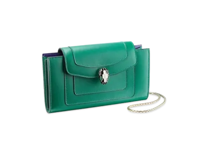 BVLGARI Serpenti Forever Device Case "Green"