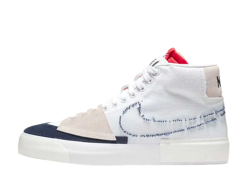 Nike SB Blazer Mid Edge "Hack Pack White"