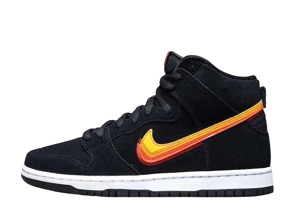 Nike SB Dunk High Pro "Black/Team Orange"
