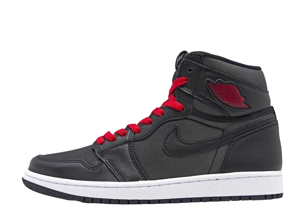 Nike Air Jordan 1 Retro High OG "Black/Metallic Silver/Gym Red"