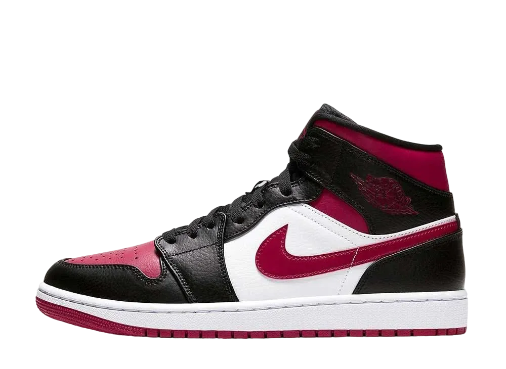 Nike Air Jordan 1 Mid "Black/Red/White"