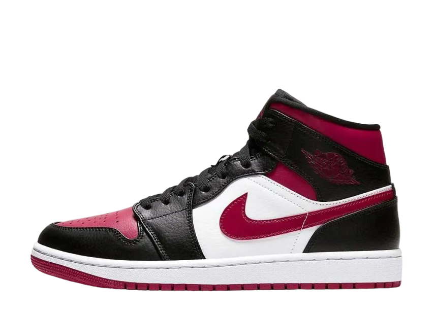 Nike Air Jordan 1 レッド/ホワイト/ブラック ナイキ エアジョーダン1 ミッド