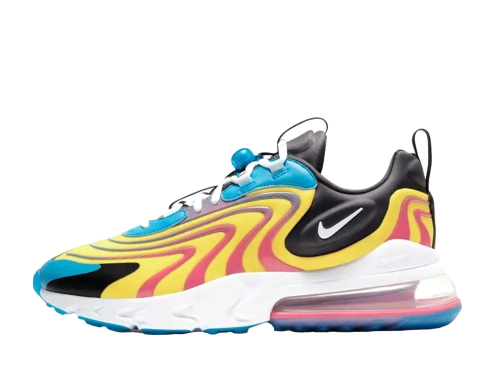 Nike Air Max 270 React ENG "Laser Blue/White"