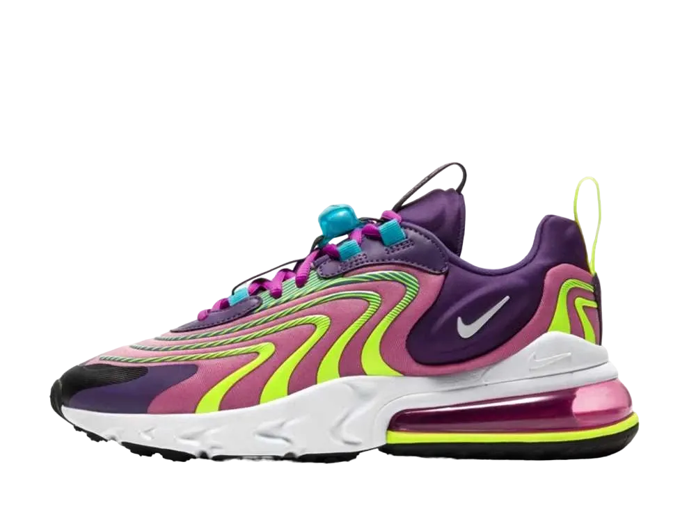 Nike Women's Air Max 270 React ENG "Eggplant/White"