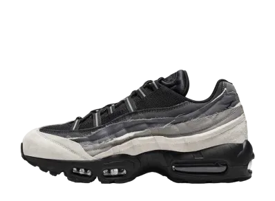 COMME des GARCONS × Nike Air Max 95 "Charcoal"