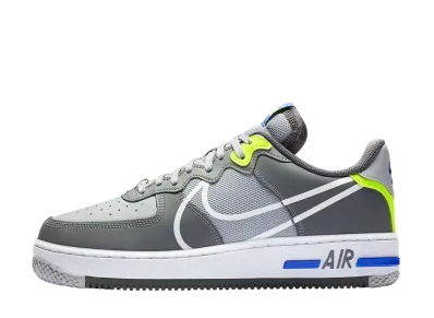 Nike Air Force 1 React "Wolf Grey"