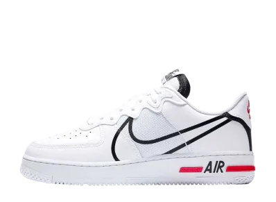 ナイキ エアフォース1 ロー リアクト "ホワイト"