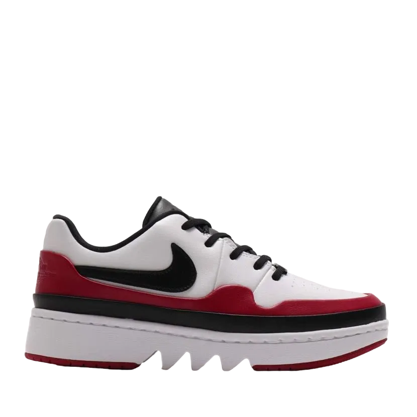 Nike Women's Air Jordan 1 Jester XX Low Laced "White/Black/Noble Red"