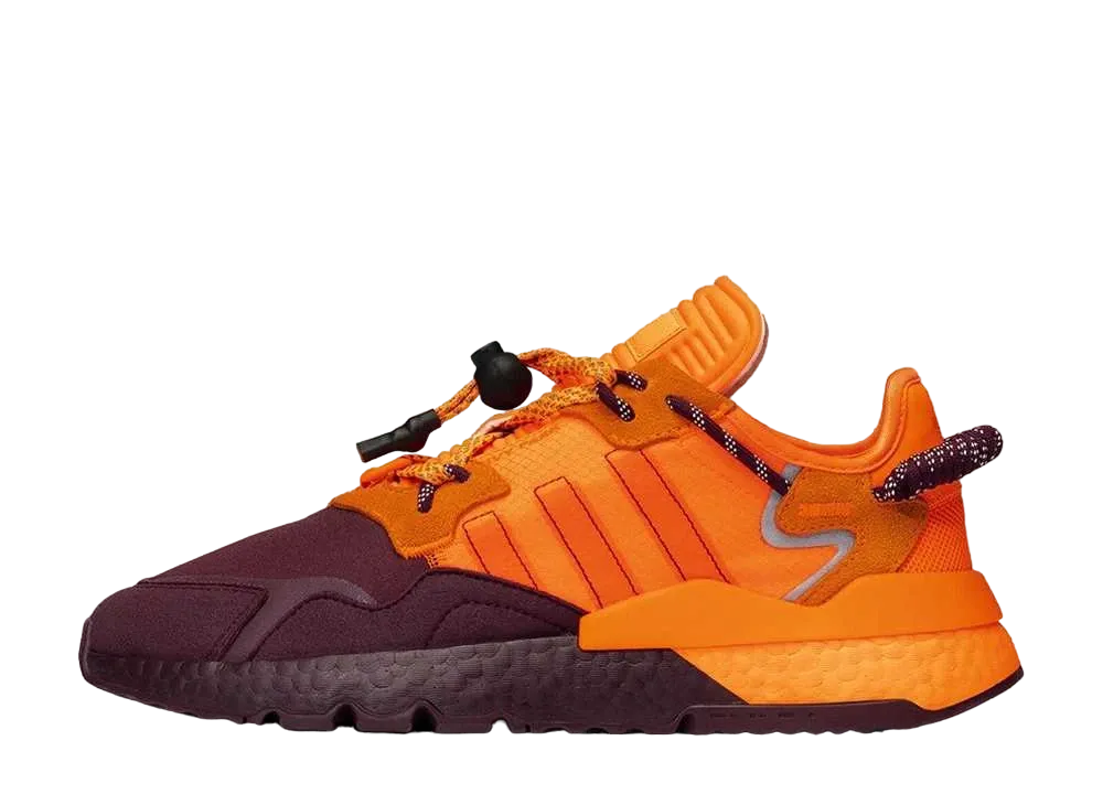 IVY PARK × adidas Nite Jogger "Cloud White/Real Gold/Collegiate Burgundy"