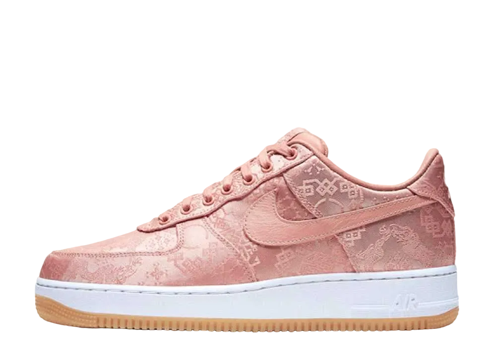 CLOT × Nike Air Force 1 Low " Rose Gold/White"