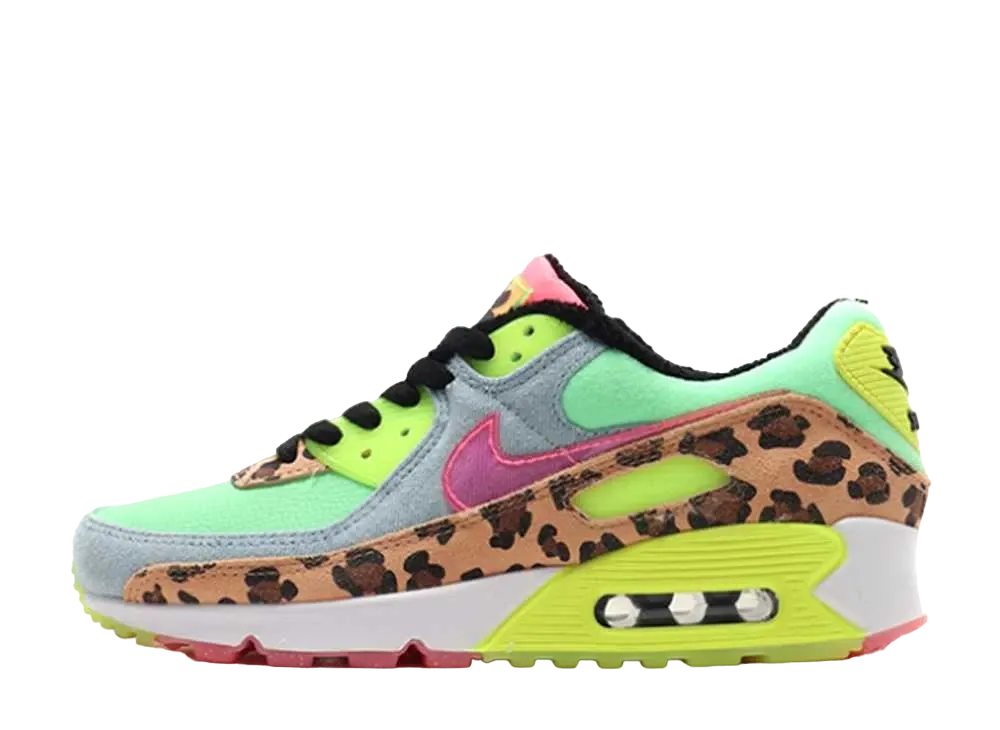 Nike Women's Air Max 90 LX "Animal/Safari"