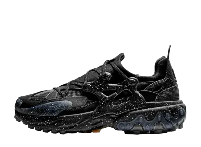 UNDERCOVER × NIKE REACT PREST "BLACK/WHITE-BLACK