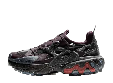 UNDERCOVER × NIKE REACT PREST "MAHOGANY/WHITE/BROWN"