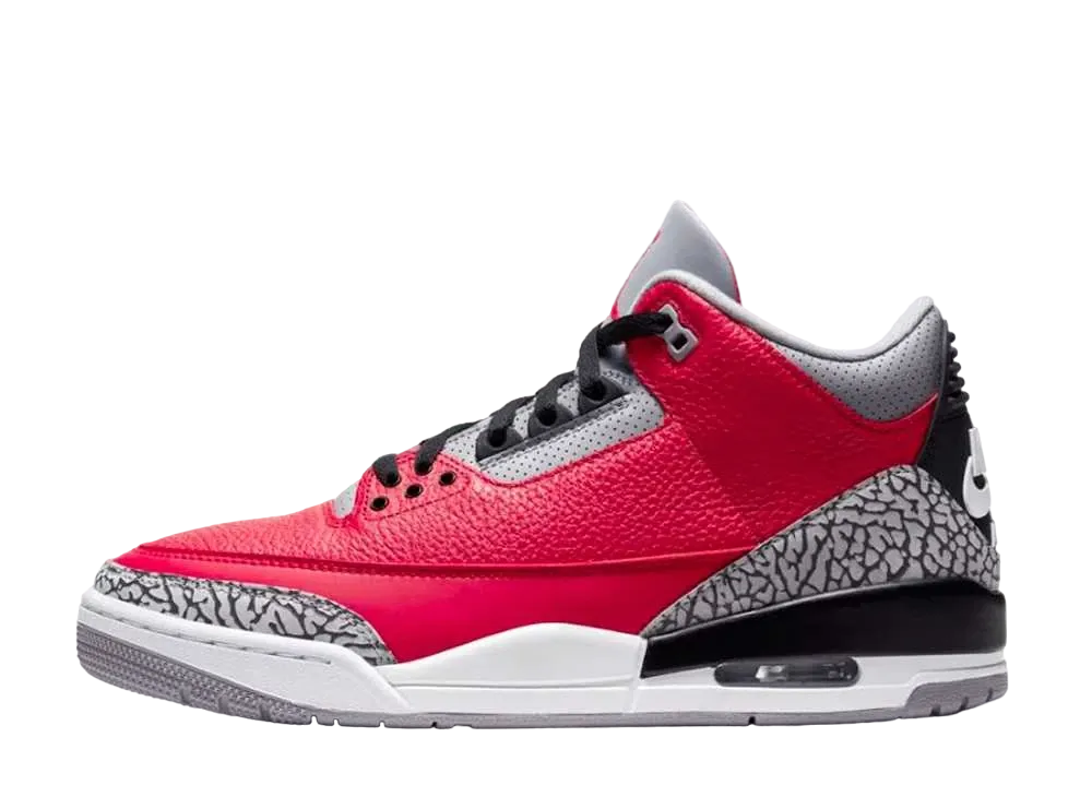 Nike Air Jordan 3 Retro SE "Unite Fire Red"