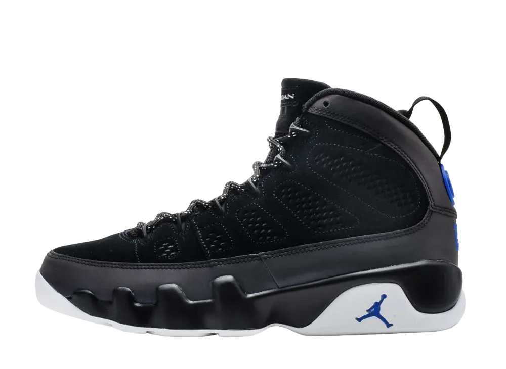 Nike Air Jordan 9 "Black/White-Racer Blue"