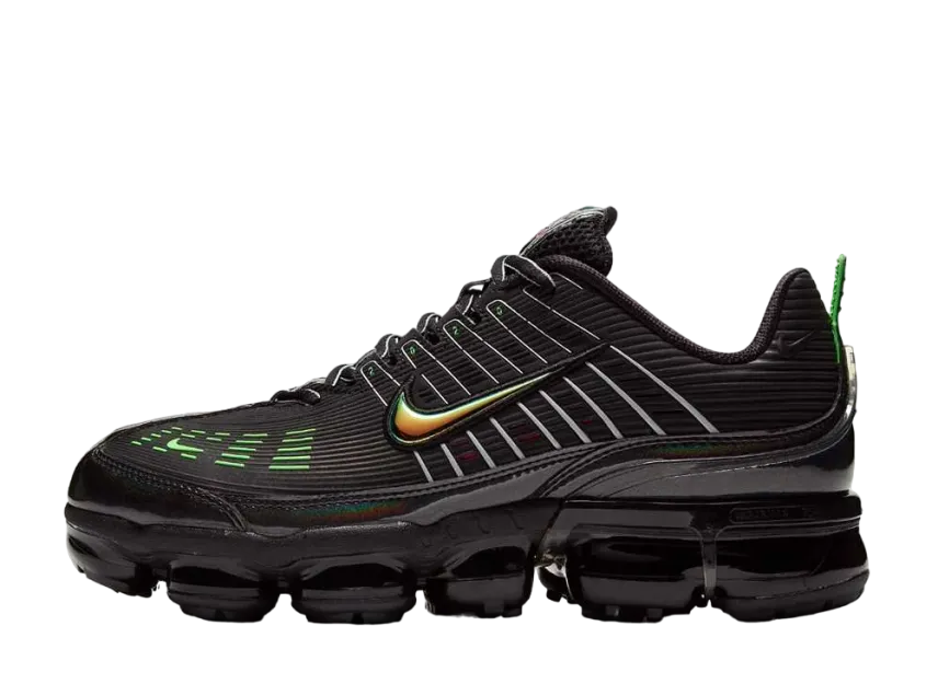 ナイキ エアヴェイパーマックス360 "ブラック/グリーン"