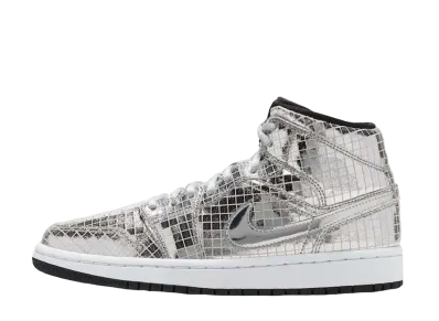 ナイキ ウィメンズ エアジョーダン1 ミッド "ディスコボール"