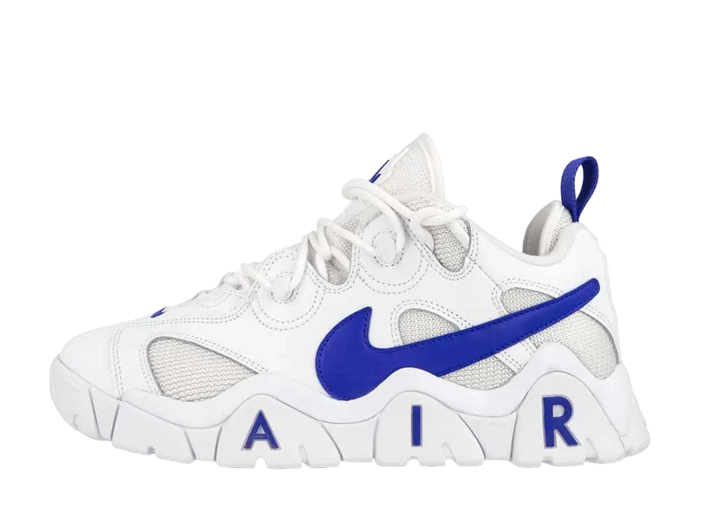 Nike Air Barrage Low "White/Blue"
