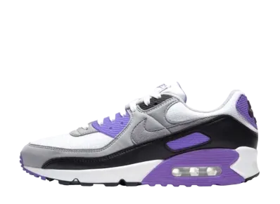 NIKE AIR MAX 90 "HYPER GRAPE/PARTICLE GREY"