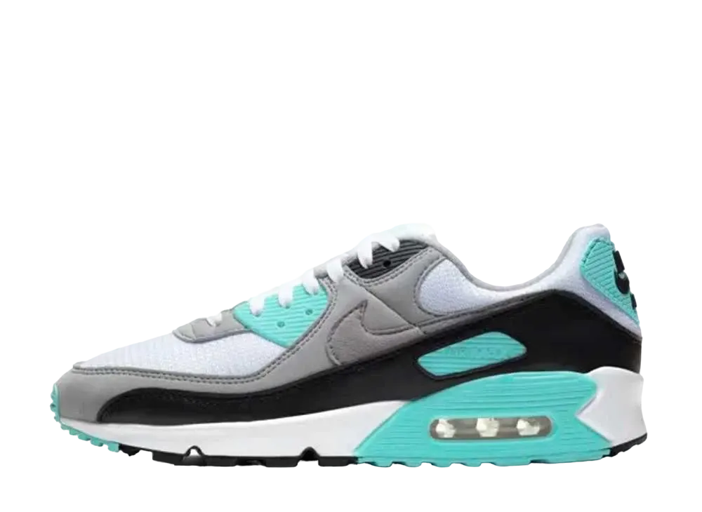 NIKE AIR MAX 90 "HYPER TURQUOISE/PARTICLE GREY"