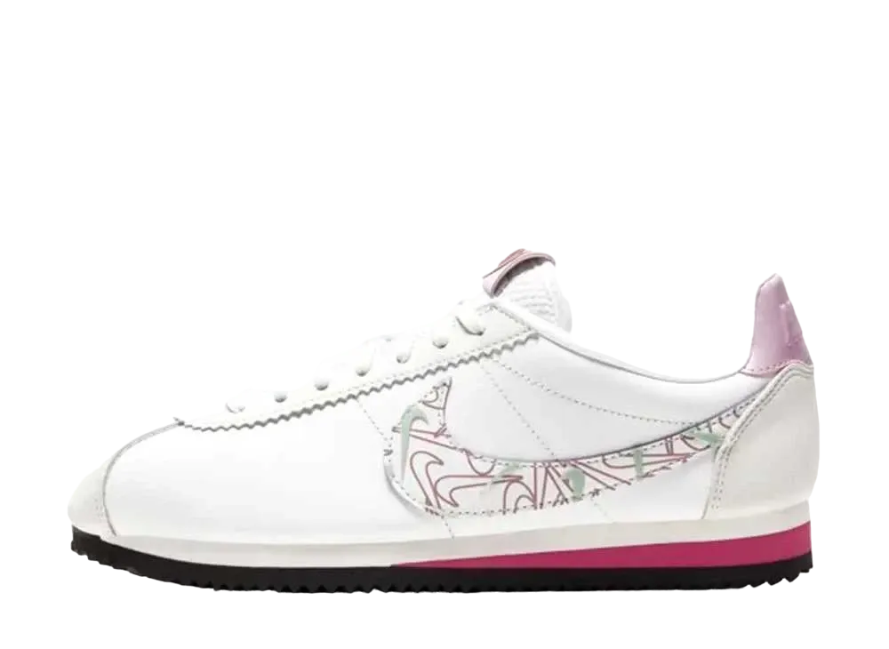 ナイキ ウィメンズ クラシック コルテッツ  "サミットホワイト/ノーブルレッド"