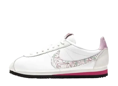 Nike Women's Classic Cortez "Summit White/Noble Red"