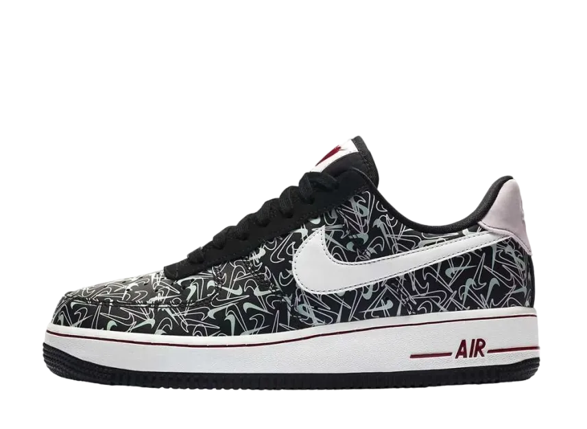 ナイキ ウィメンズ エアフォース1 ロー '07 SE PRM "バレンタインデー"