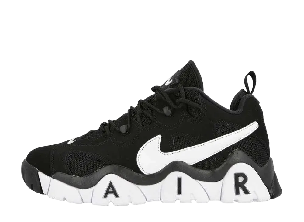 Nike Air Barrage Low "Black/White"