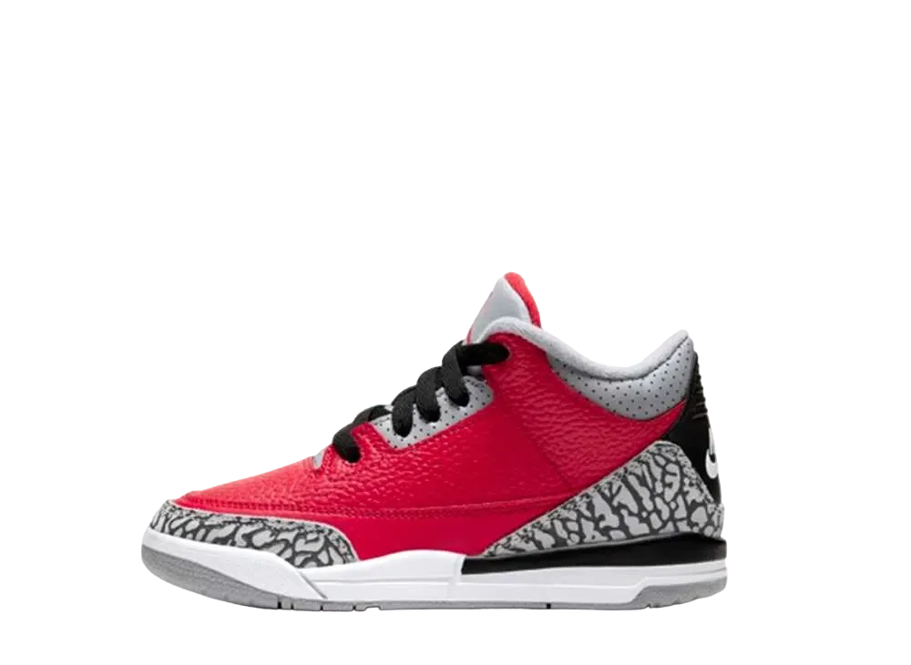 Nike PS Air Jordan 3 Retro SE "Fire Red"