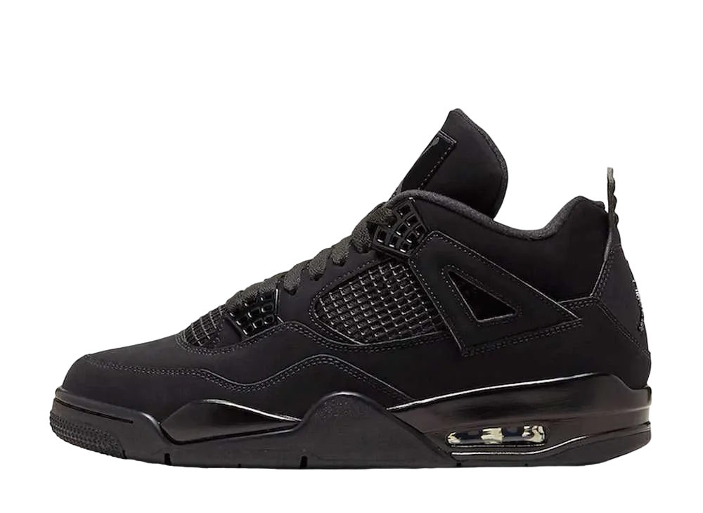 Nike Air Jordan 4 "Black Cat"