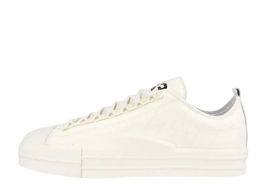 アディダス Y-3 YUBEN ロー "ホワイト"