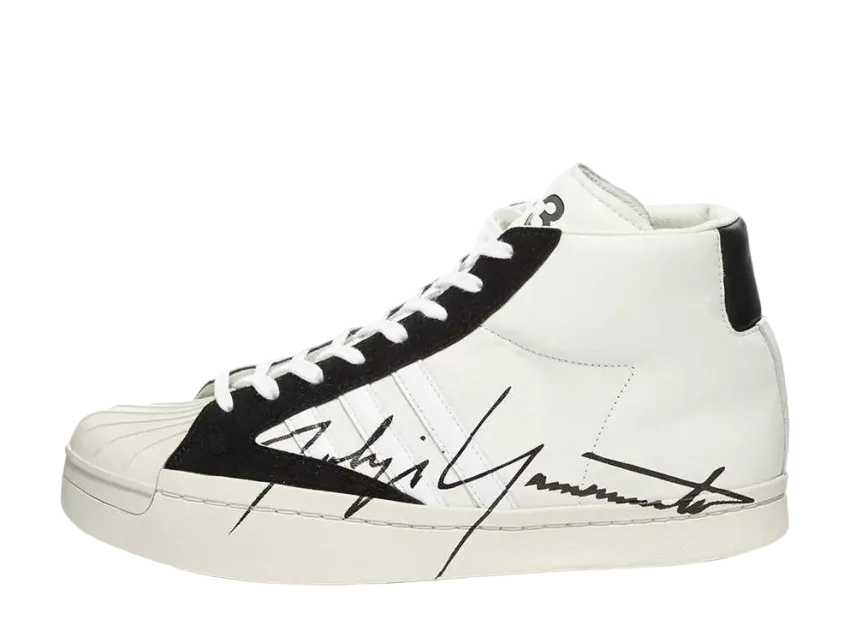 アディダス Y-3 ヨウジプロ "ホワイト/ブラック"