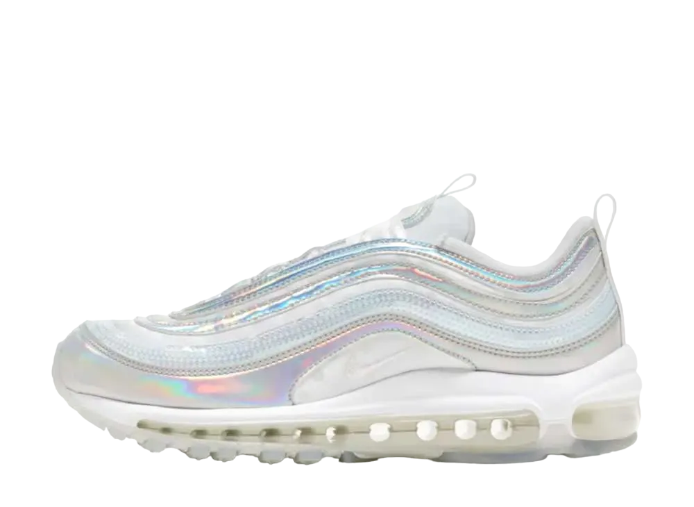 Nike Women's Air Max 97 PRM "White/Iridescent"