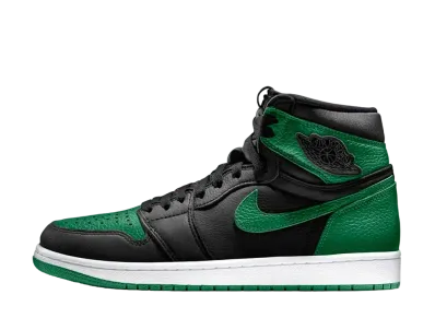 Nike Air Jordan 1 Retro High OG "Black/Pine Green" (2020)