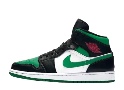 Nike Air Jordan 1 Mid "Pine Green"