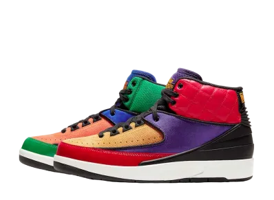 Nike Women's Air Jordan 2 "University Red/Black-Court Purple"