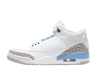 Nike Air Jordan 3 Retro "UNC" (2020)