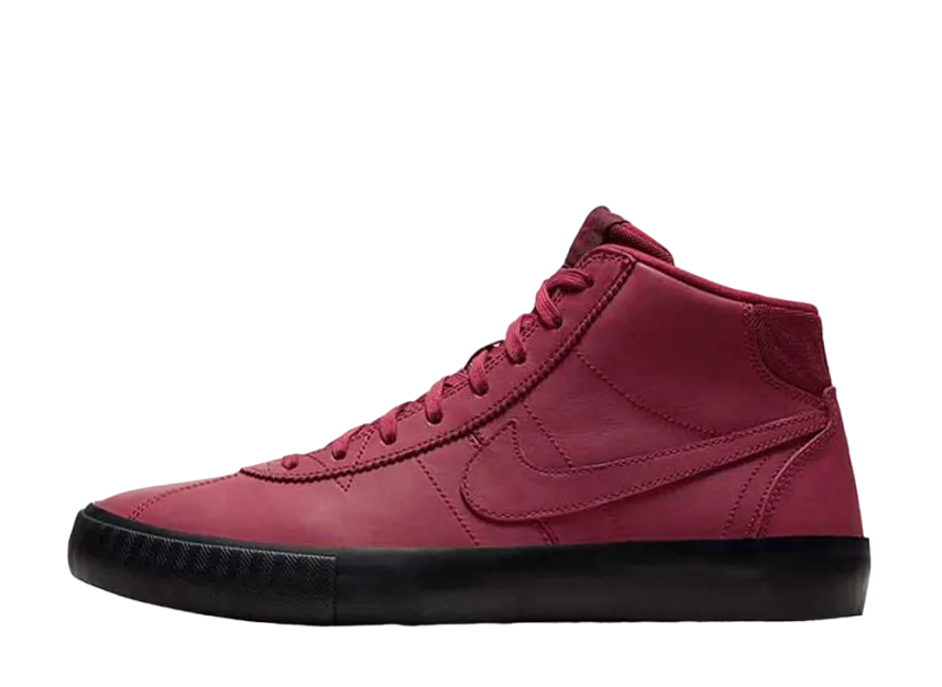 レイシー・ベイカー × ナイキ SB ブルイン ハイ ISO "チームレッド"