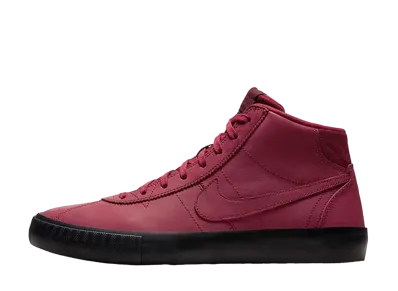 Lacey Baker × Nike SB Bruin High ISO "Team Red"