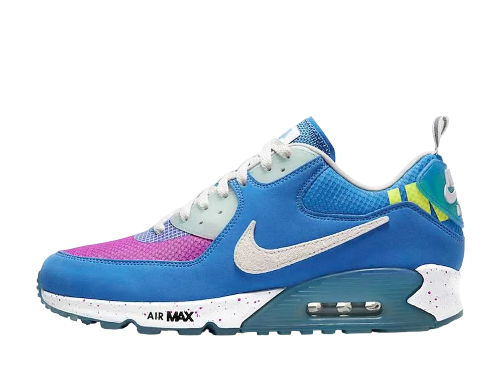 UNDEFEATED × Nike Air Max 90 "Blue/Purple"