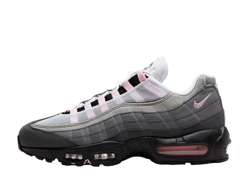 Nike Air Max 95 "Gunsmoke/Pink Foam"