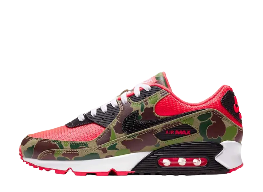 Nike Air Max 90 CW6024-600 カモフラージュ/ピンク atmos × Nike Air Max 90