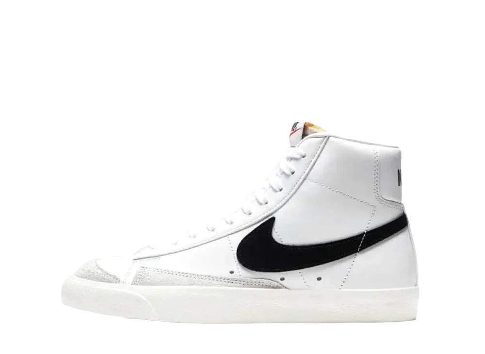 NIKE Women's BLAZER MID ’77 VINTAGE "WHITE/BLACK"